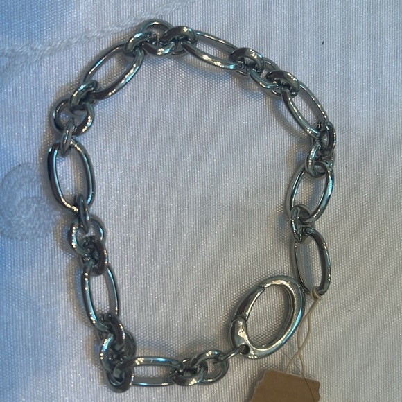 Fossil 7 inch Chain Charm Bracelet - Picture 1 of 3